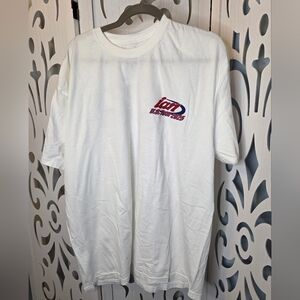Ian US Tour 2025 T Shirt White Graphic Tee Double Sided Concert Tour Dates XXL